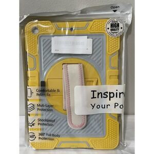 Kid Shockproof Heavy Duty Stand Case Cover For iPad 9th 8th 7th Generation 10.2"